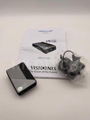 VXBOX III Light (new in box)