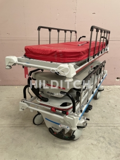 2 x Stryker 0737 Patient Stretcher Trolleys * Both Hydraulics Work * - 2