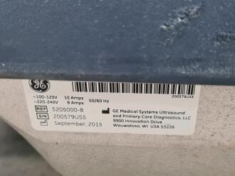 GE Logiq E9 Ultrasound - 8