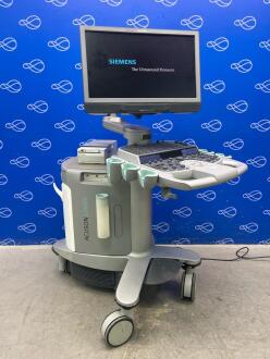 Siemens Acuson S2000 Helix Evolution Ultrasound - 2