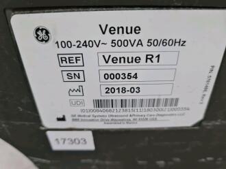 GE Venue R1 Ultrasound - 5