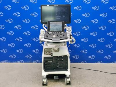 Hitachi Aloka Lisendo 880 Ultrasound