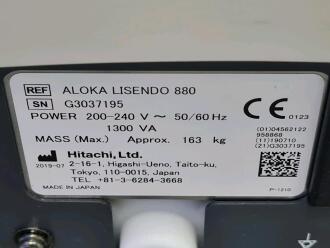 Hitachi Aloka Lisendo 880 Ultrasound - 7
