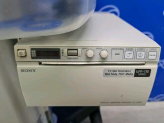SonoSite X-Porte Portable Ultrasound on Rollstand - No HDD - 6