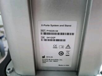 SonoSite X-Porte Portable Ultrasound on Rollstand - No HDD - 14
