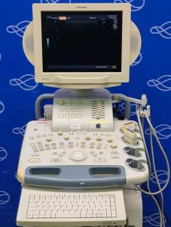 Toshiba iStyle Xario XG Ultrasound System - No HDD - 4