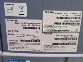 Toshiba iStyle Xario XG Ultrasound System - No HDD - 5