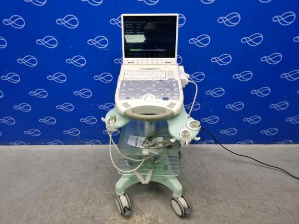 Esaote MyLab 25 Portable Ultrasound on Trolley - No HDD