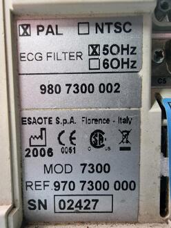 Esaote MyLab 25 Portable Ultrasound on Trolley - No HDD - 6