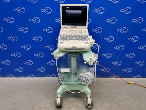 Esaote MyLab Five Ultrasound System on Trolley - No HDD