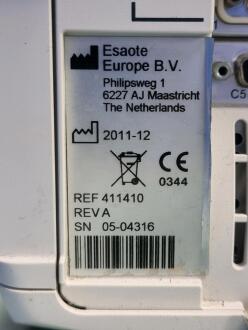 Esaote MyLab Five Ultrasound System on Trolley - No HDD - 3