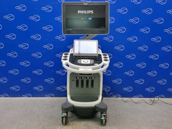 Philips Pure Wave Affinity 70G Ultrasound System