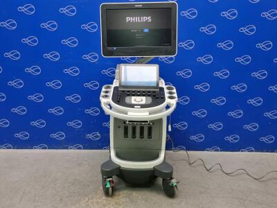 Philips Pure Wave Affinity 70G Ultrasound System