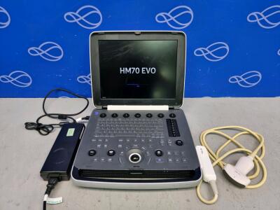 Samsung Medison HM70 EVO Portable Ultrasound