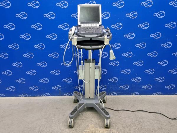 Sonosite M-Turbo Ultrasound System on Sonosite H-Universal Cart, - No HDD