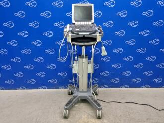 Sonosite M-Turbo Ultrasound System on Sonosite H-Universal Cart, - No HDD