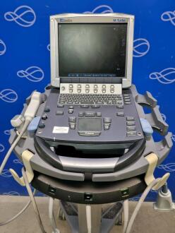 Sonosite M-Turbo Ultrasound System on Sonosite H-Universal Cart, - No HDD - 2