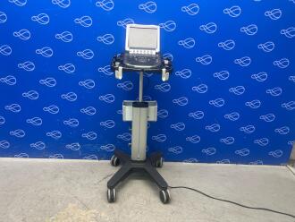 Sonosite M-Turbo Portable Ultrasound on Rollstand