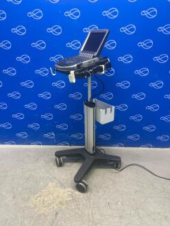 Sonosite M-Turbo Portable Ultrasound on Rollstand - 3