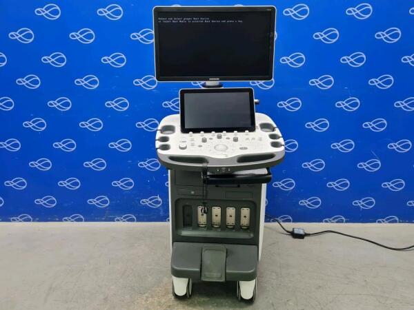 Samsung RS85 Ultrasound - No HDD