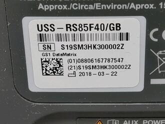 Samsung RS85 Ultrasound - No HDD - 4