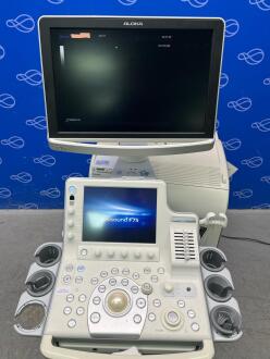 Aloka Prosound F75 Ultrasound - No HDD - 4