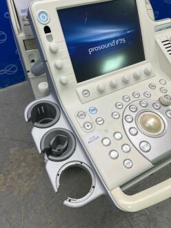 Aloka Prosound F75 Ultrasound - No HDD - 5