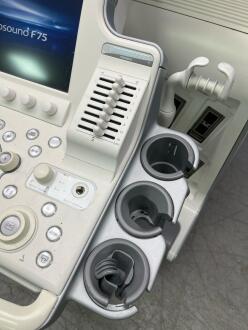 Aloka Prosound F75 Ultrasound - No HDD - 6