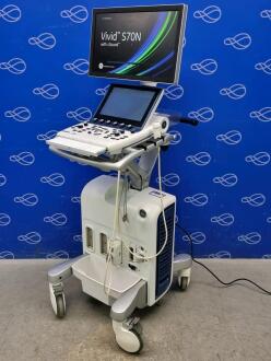 GE Vivid S70 v202CH Ultrasound System - 2