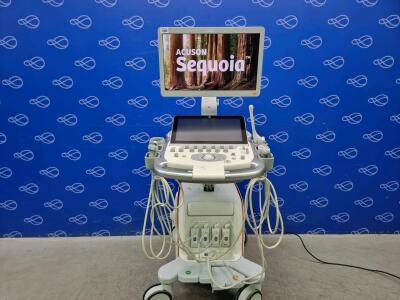 Siemens Acuson Sequoia Ultrasound