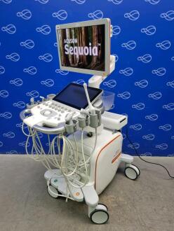 Siemens Acuson Sequoia Ultrasound - 2