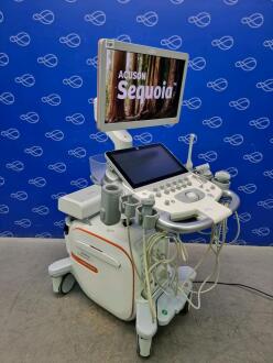 Siemens Acuson Sequoia Ultrasound - 3