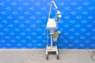 Nihon Kohden Cardiofax M ECG Recorder on Trolley