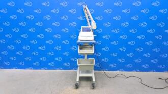 Nihon Kohden Cardiofax M ECG Recorder on Trolley