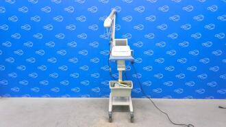 Nihon Kohden Cardiofax M ECG Recorder on Trolley