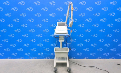 Nihon Kohden Cardiofax M ECG Recorder on Trolley