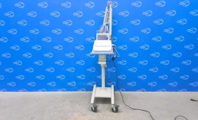 Nihon Kohden Cardiofax M ECG Recorder on Trolley