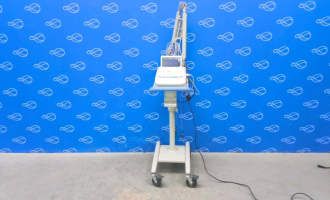 Nihon Kohden Cardiofax M ECG Recorder on Trolley