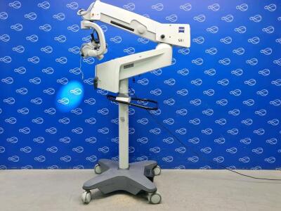 Zeiss OPMI Vario Operating Microscope on S88 Base Unit