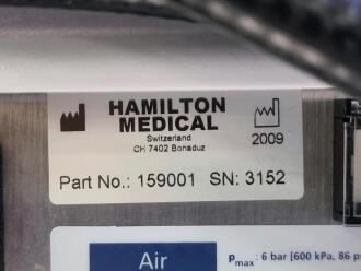 Hamilton Medical G5 Ventilator - 4