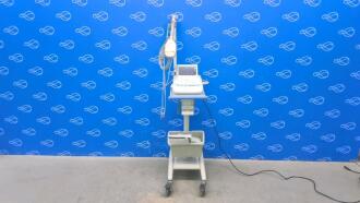 Nihon Kohden Cardiofax M ECG Recorder on Trolley
