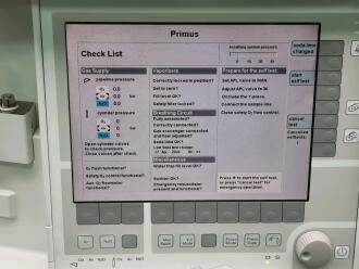 Draeger Primus Anaesthetic Machine - 2