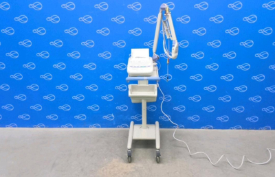 Nihon Kohden Cardiofax M ECG Recorder on Trolley