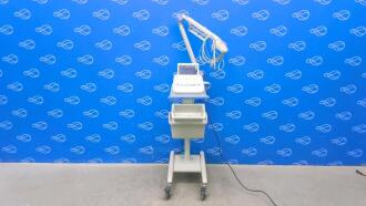 Nihon Kohden Cardiofax M ECG Recorder on Trolley
