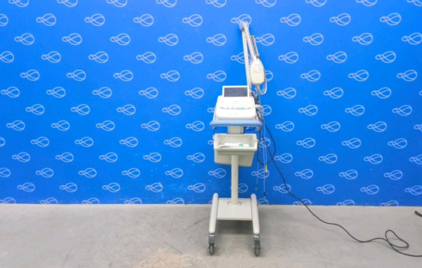 Nihon Kohden Cardiofax M ECG Recorder on Trolley