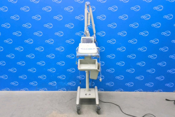 Nihon Kohden Cardiofax M ECG Recorder on Trolley