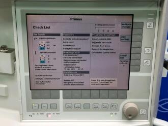 Draeger Primus Anaesthetic Machine - 2