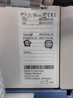 Draeger Primus Anaesthetic Machine - 3