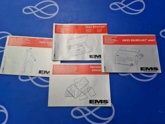 EMS Swiss Dolorclast Smart FT-203 Radial Shock Wave Therapy System on Trolley - 4