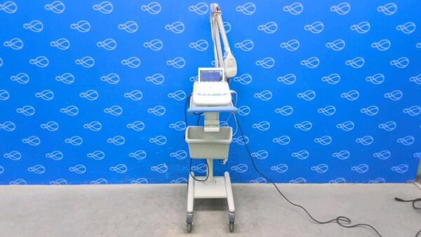 Nihon Kohden Cardiofax M ECG Recorder on Trolley